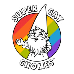 Super Gay Gnomes logo