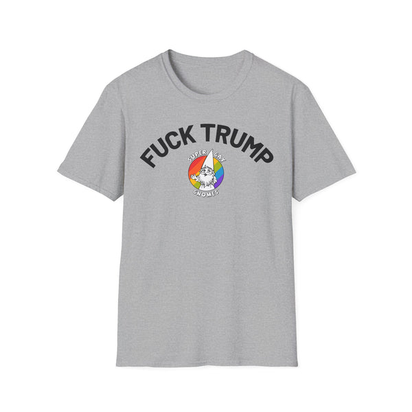 F Trump Softstyle Tee for Happiness