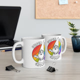Rainbow Logo Ceramic Mug 11oz